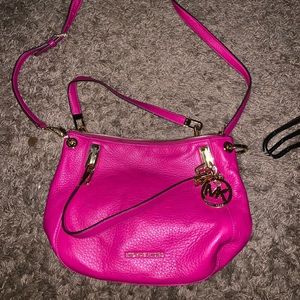Michael Kors Hot pink crossbody